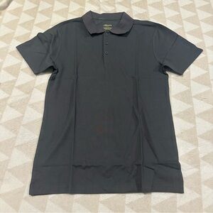 Olivers apparel nwot men’s district polo carbon grey performance comfort